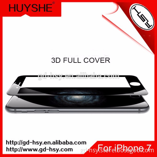 HUYSHE gorilla glass screen protector 3d for iphone 7 7plus tempered glass 3d